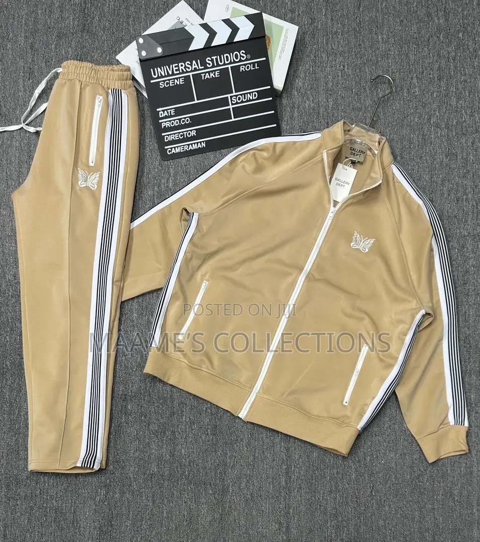 Men’s Designer Tracksuits –Needles / Butterfly Palm Angels