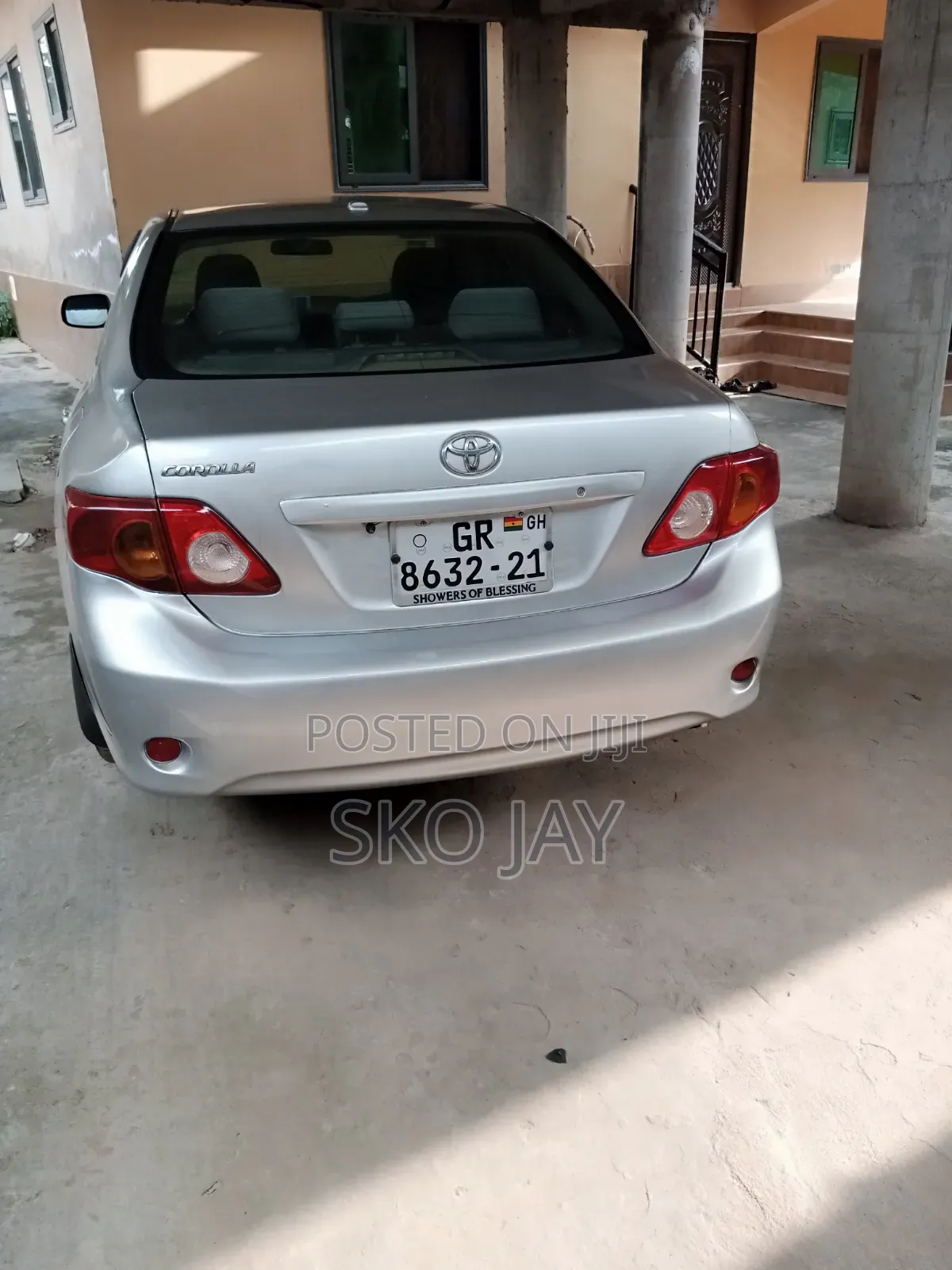 Toyota Corolla 2010 Silver