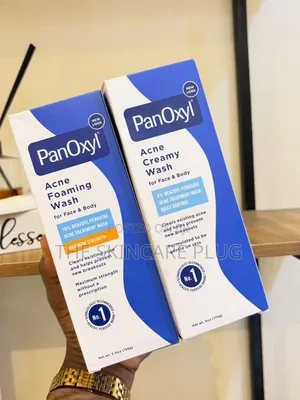 PanOxyl 4% 10% Benzoyl Peroxide Acne Wash