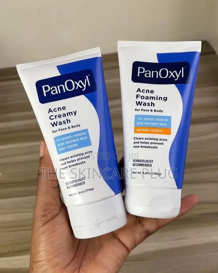 PanOxyl 4% 10% Benzoyl Peroxide Acne Wash