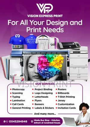 Large Format Print