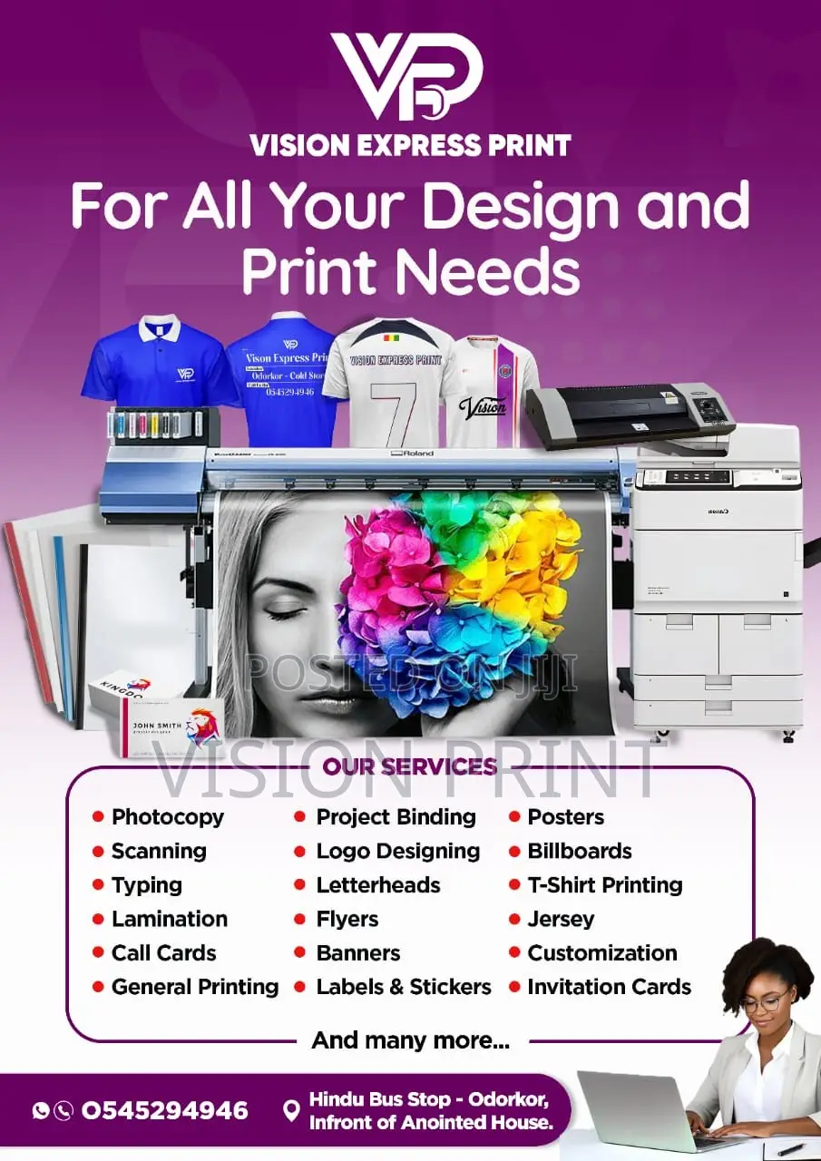 Large Format Print