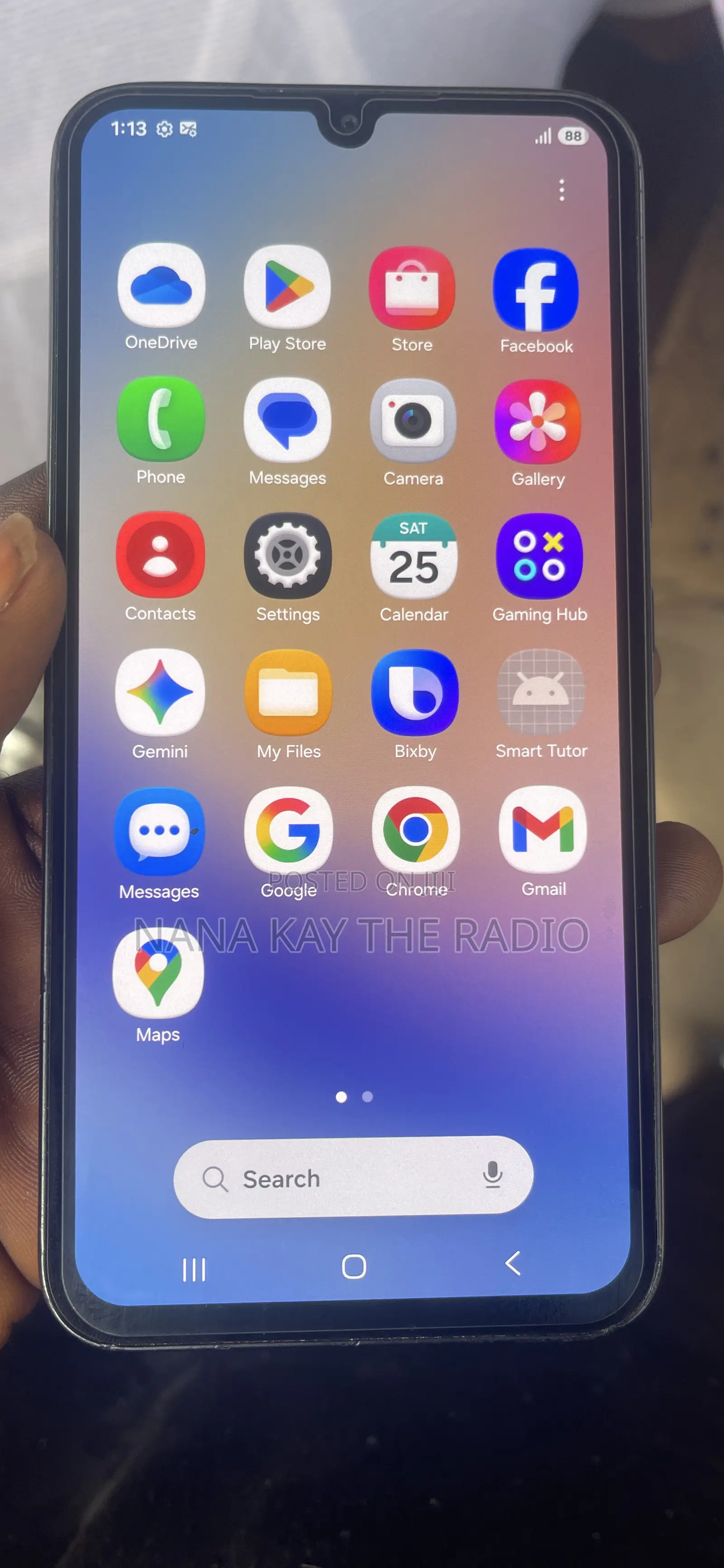 Samsung Galaxy A34 5G 128 GB Black