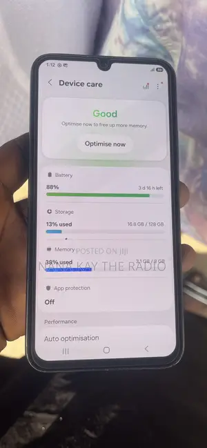 Samsung Galaxy A34 5G 128 GB Black
