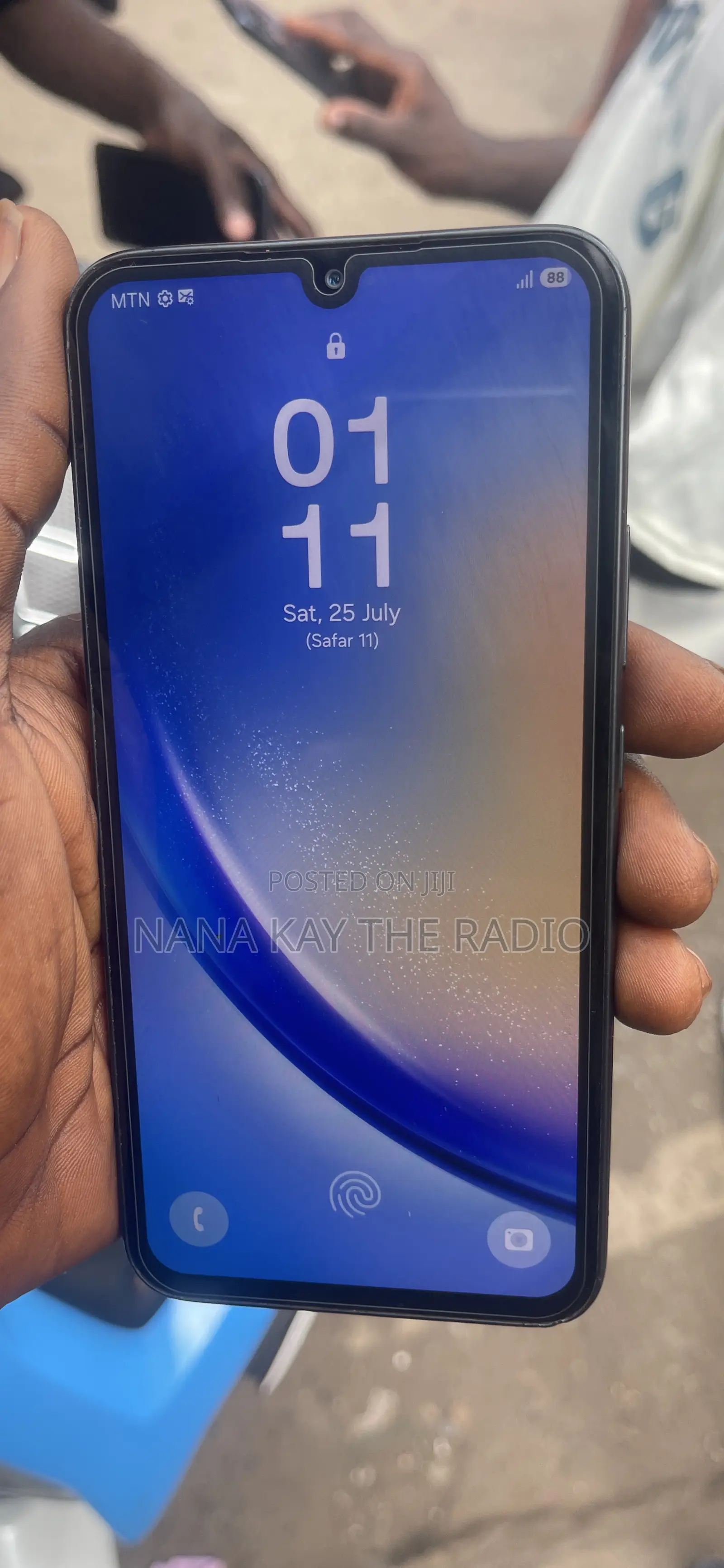 Samsung Galaxy A34 5G 128 GB Black
