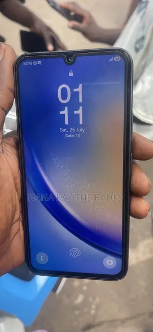 Samsung Galaxy A34 5G 128 GB Black