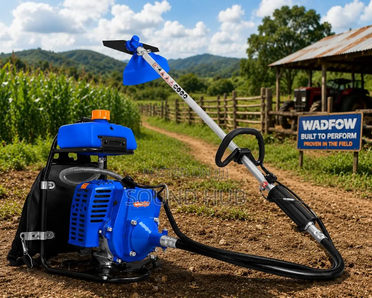 Wadfow Gasoline Grass Trimmer Bush Cutter 30.5cc
