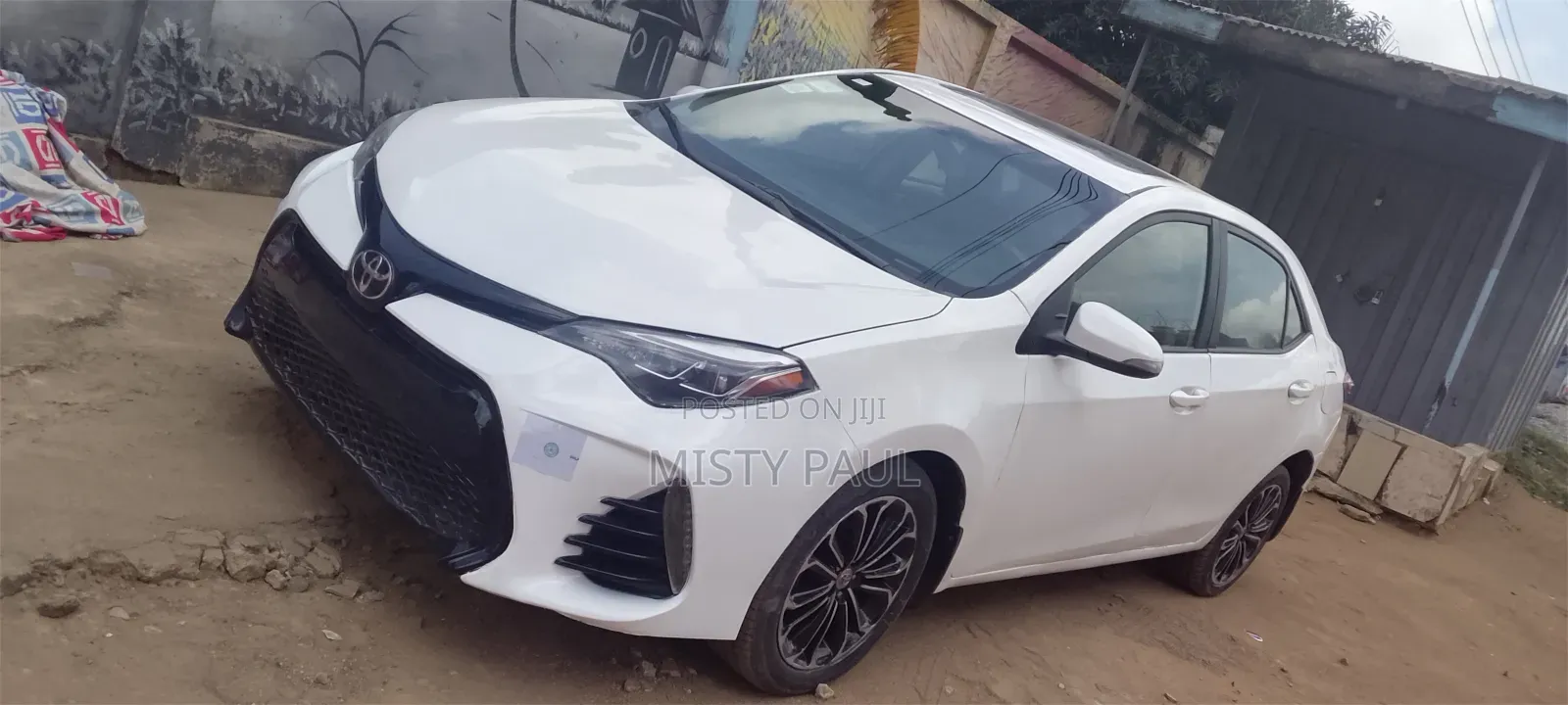 Toyota Corolla 2014 White