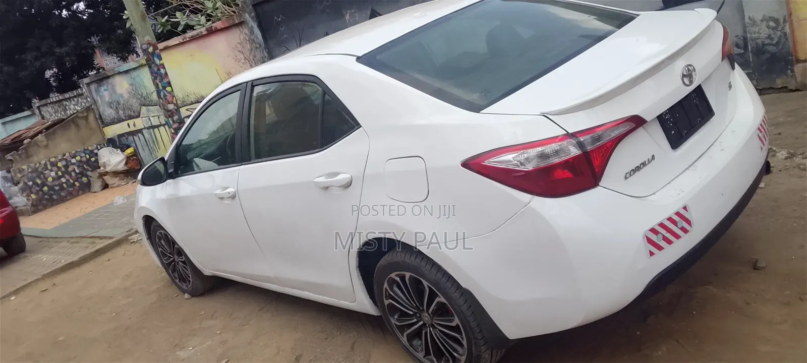 Toyota Corolla 2014 White