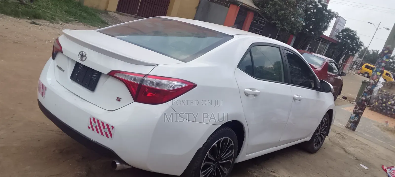 Toyota Corolla 2014 White