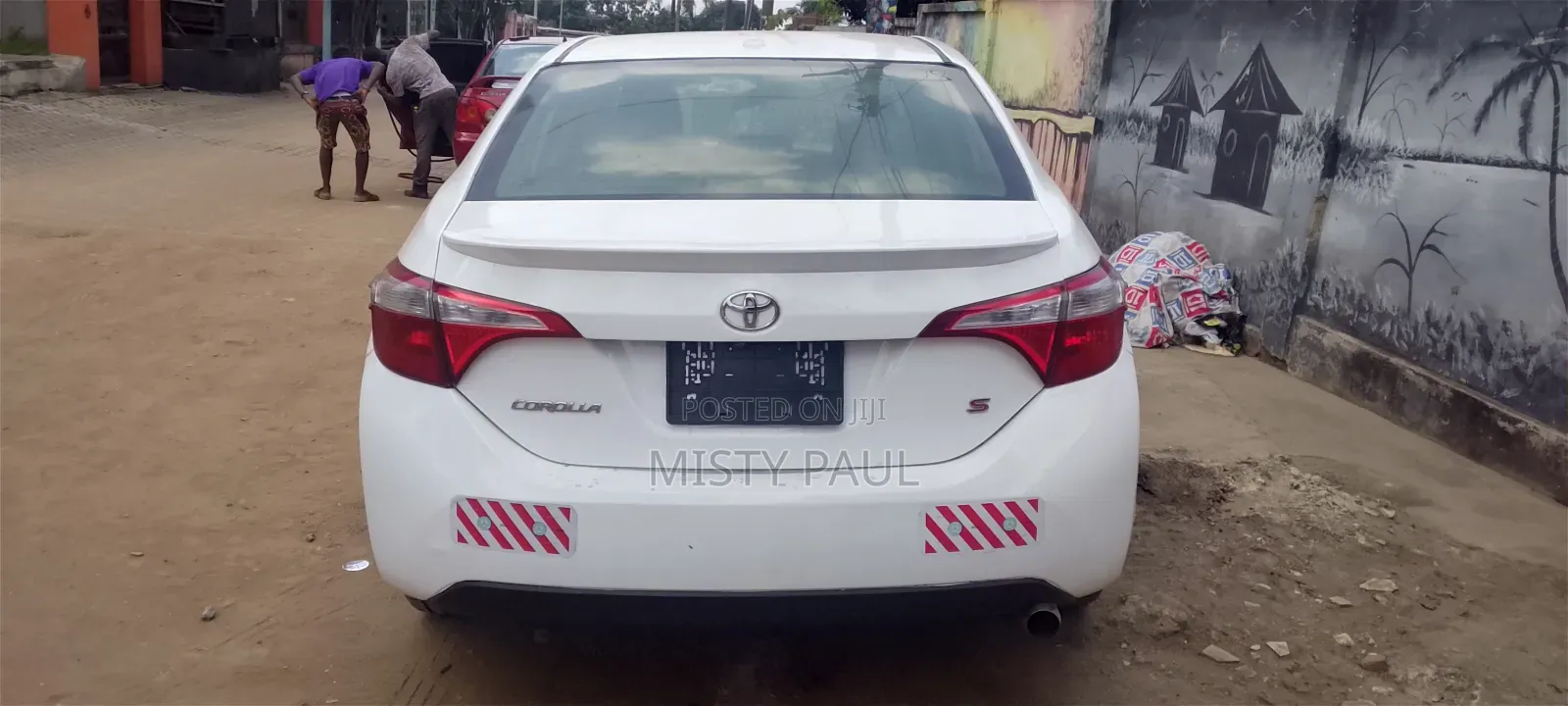 Toyota Corolla 2014 White