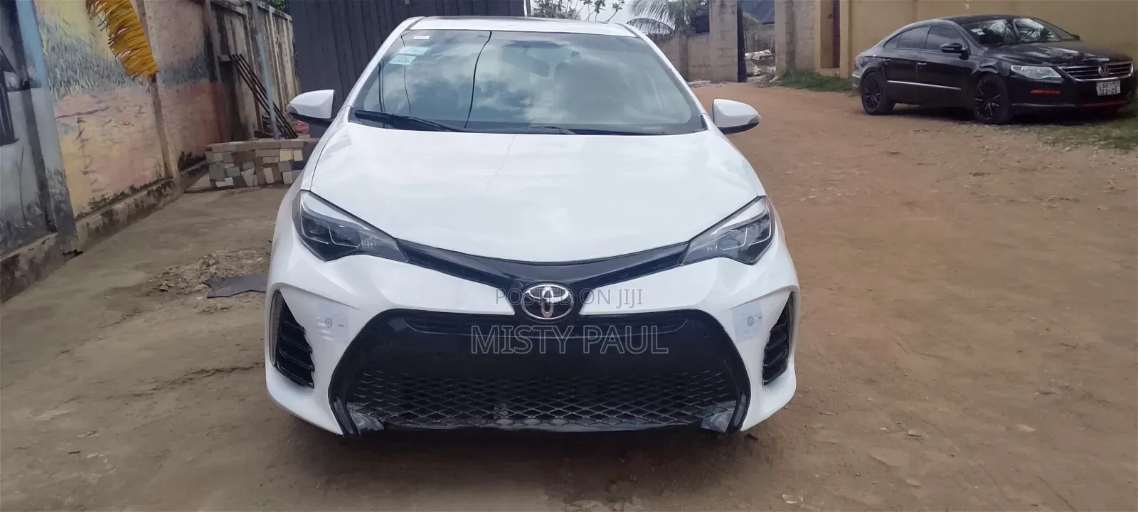 Toyota Corolla 2014 White