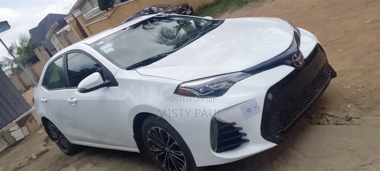 Toyota Corolla 2014 White