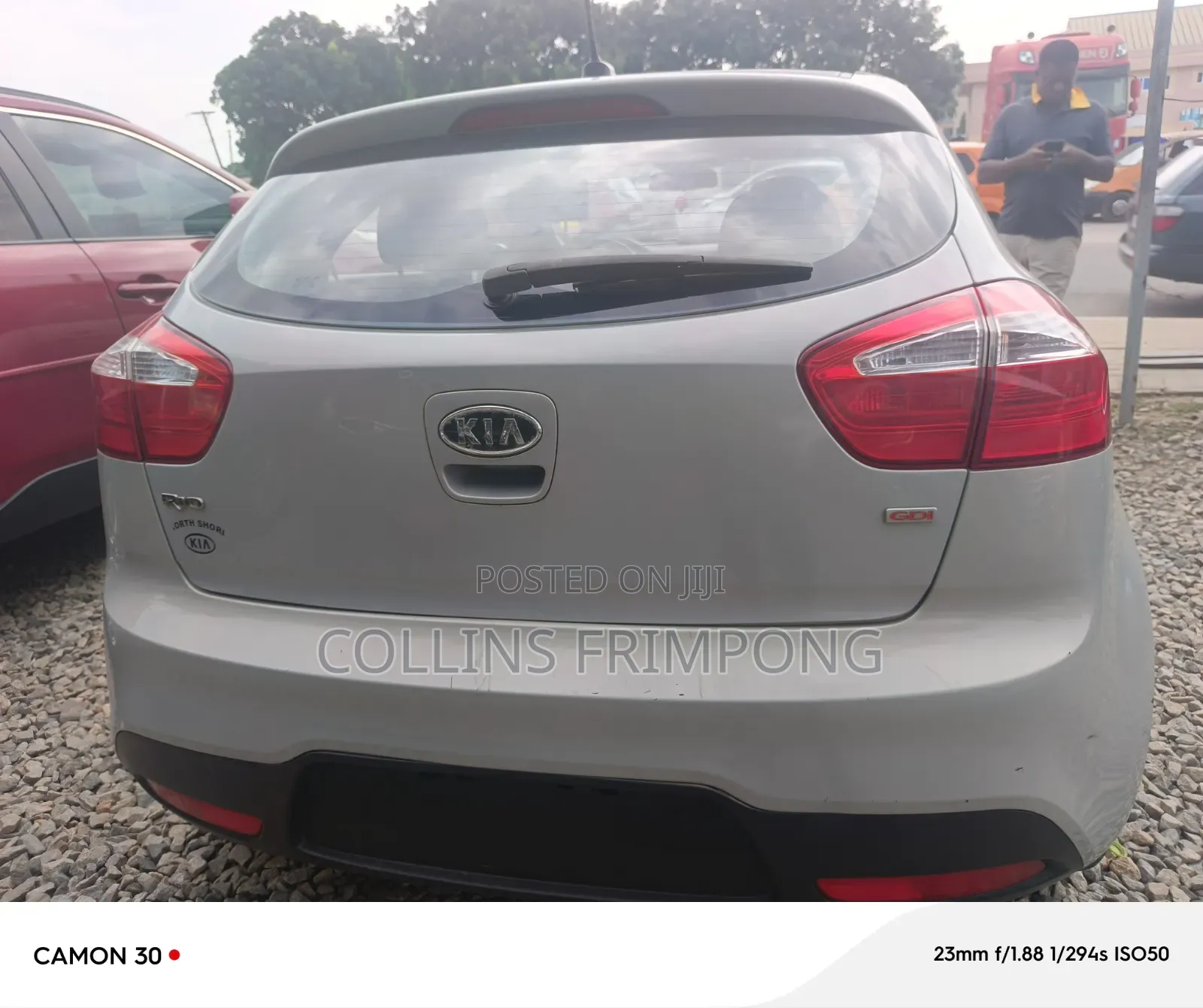 Kia Rio 2012 Gray