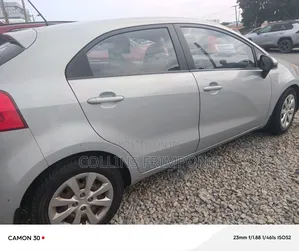 Kia Rio 2012 Gray