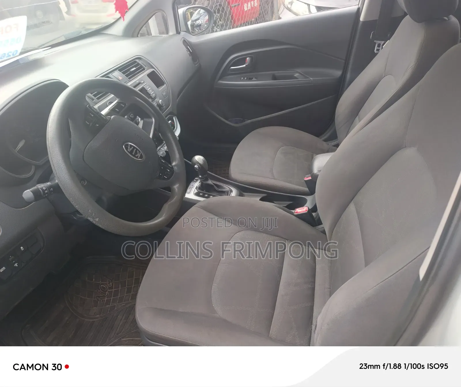 Kia Rio 2012 Gray