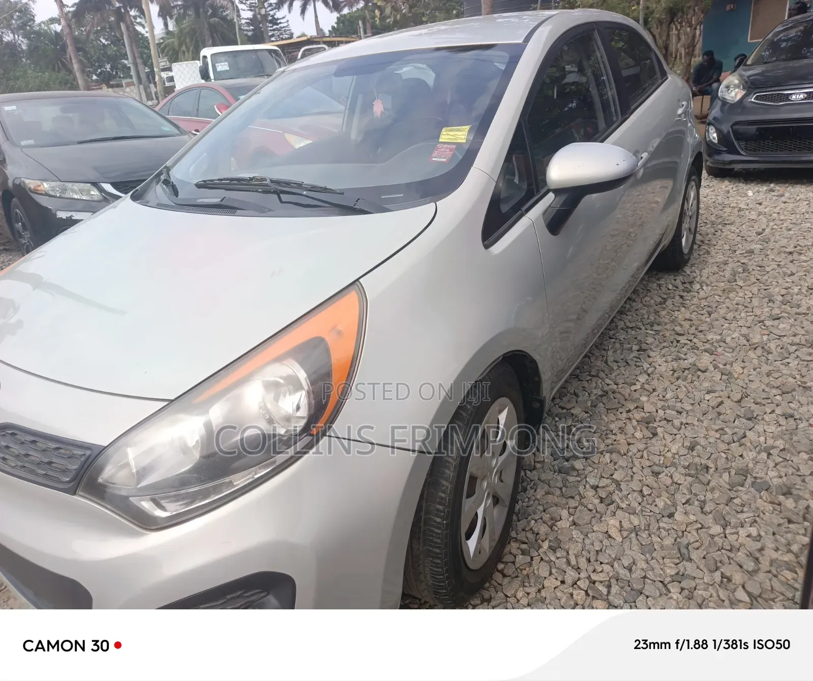 Kia Rio 2012 Gray