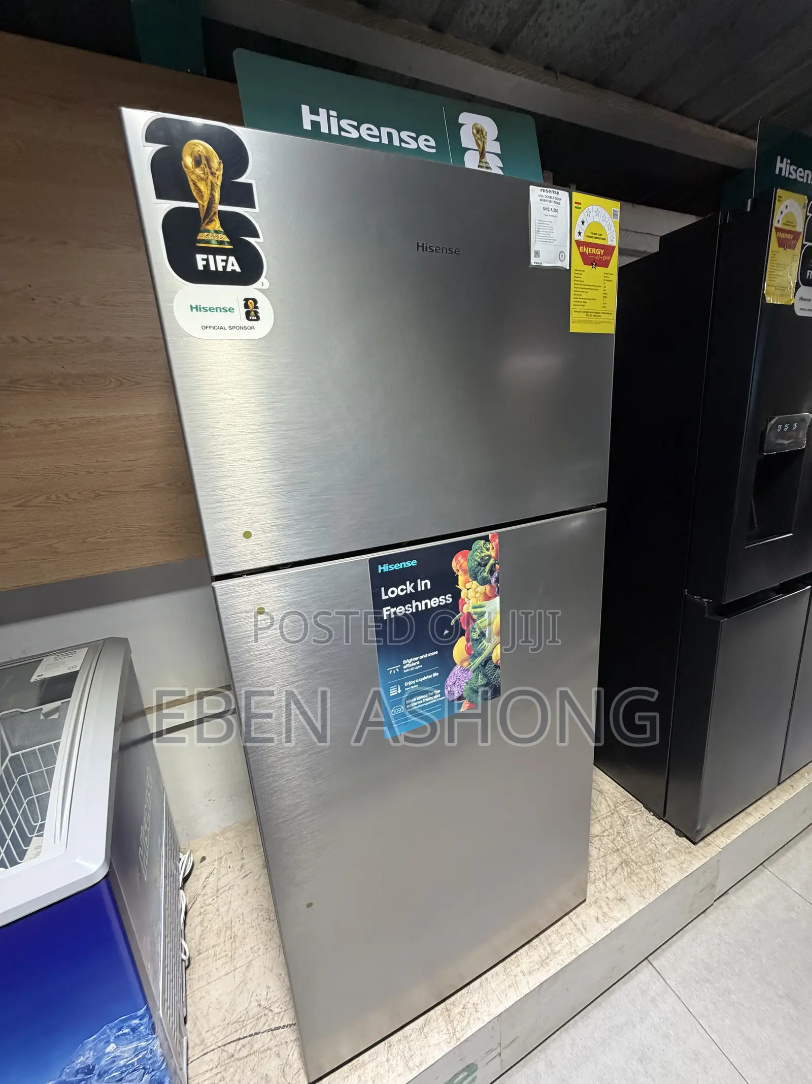 Hisense 520 Frigde