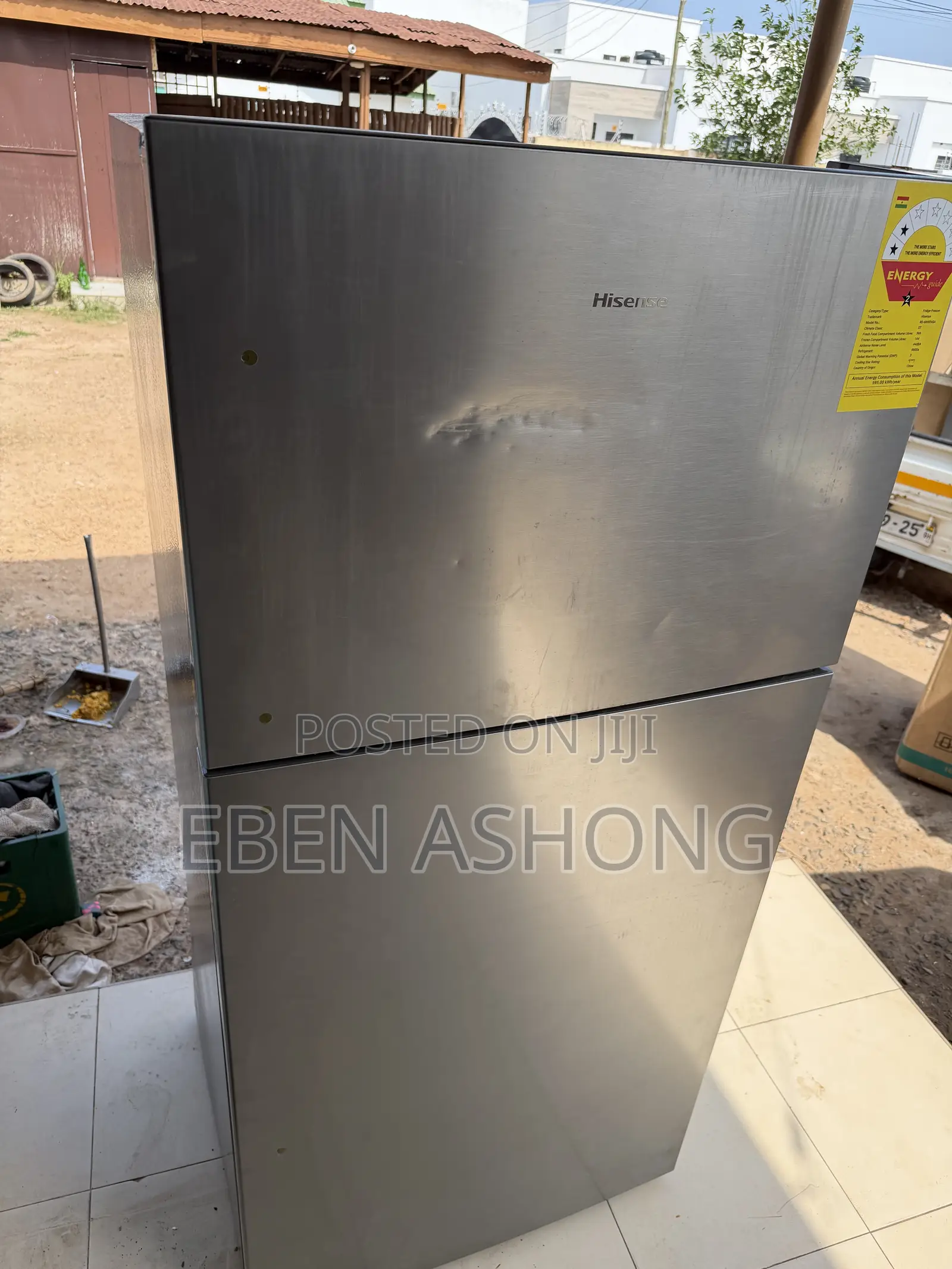 Hisense 520 Frigde
