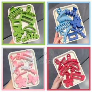8 Pieces Claw Clip Sets