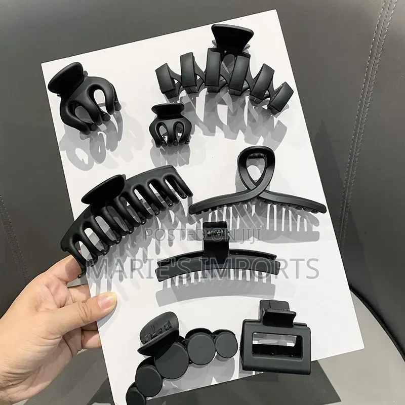 8 Pieces Claw Clip Sets