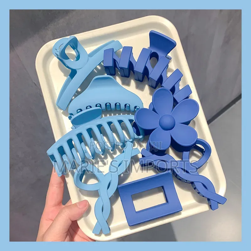 8 Pieces Claw Clip Sets