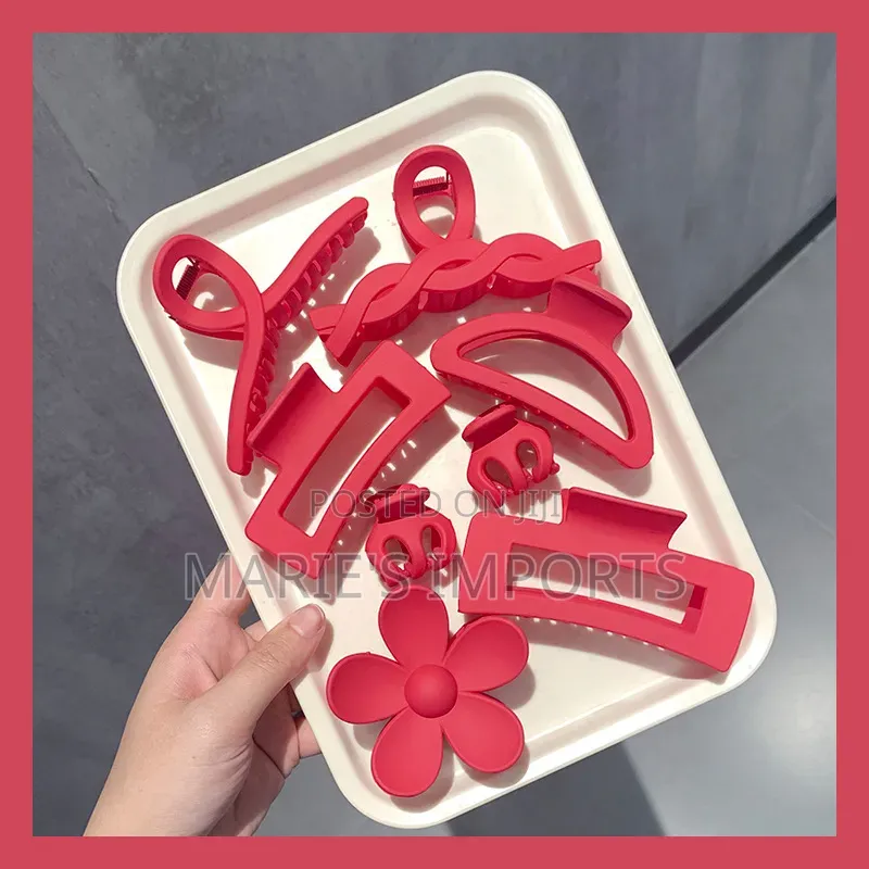 8 Pieces Claw Clip Sets
