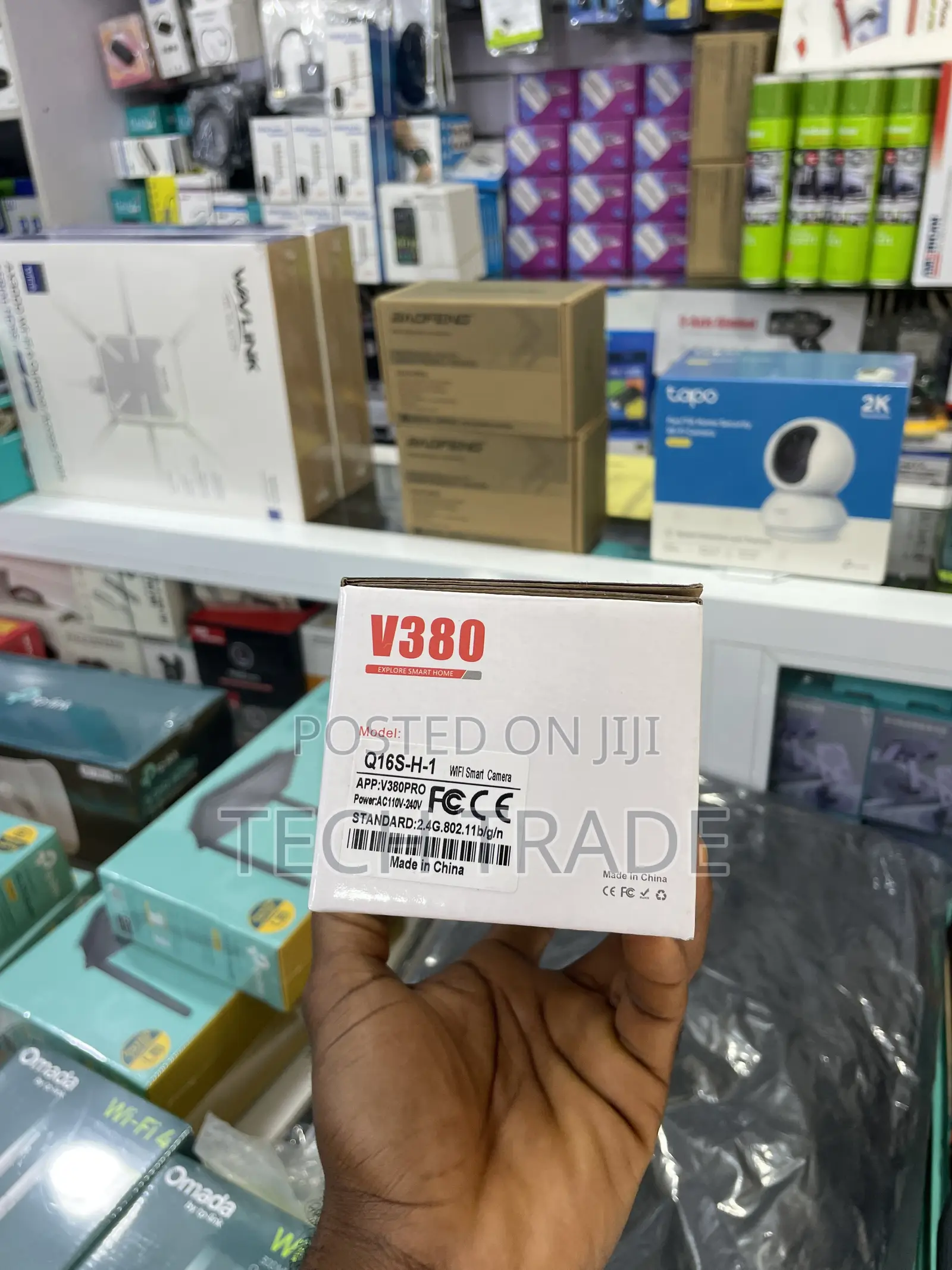 CCTV SmartNet WiFi Camera( Bulb Design)