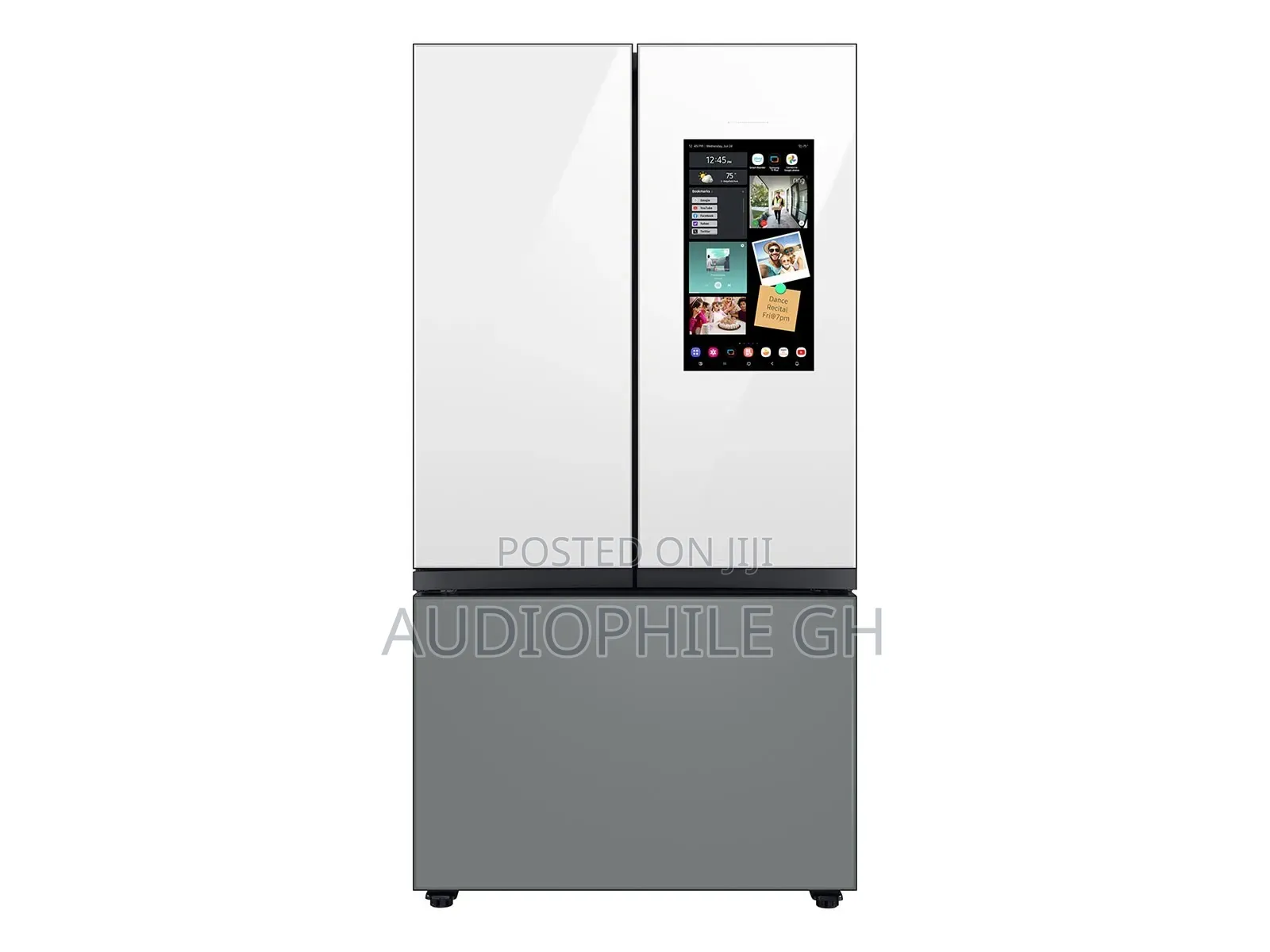 Samsung Bespoke 30 cu.ft. AI 3-Door French Door Family Refrigerator