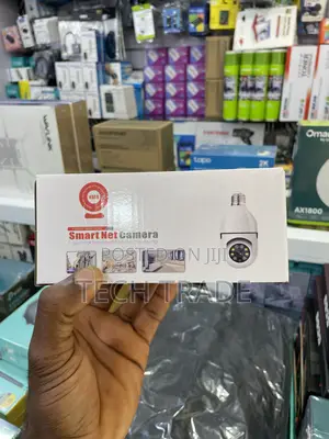 CCTV SmartNet WiFi Camera( Bulb Design)