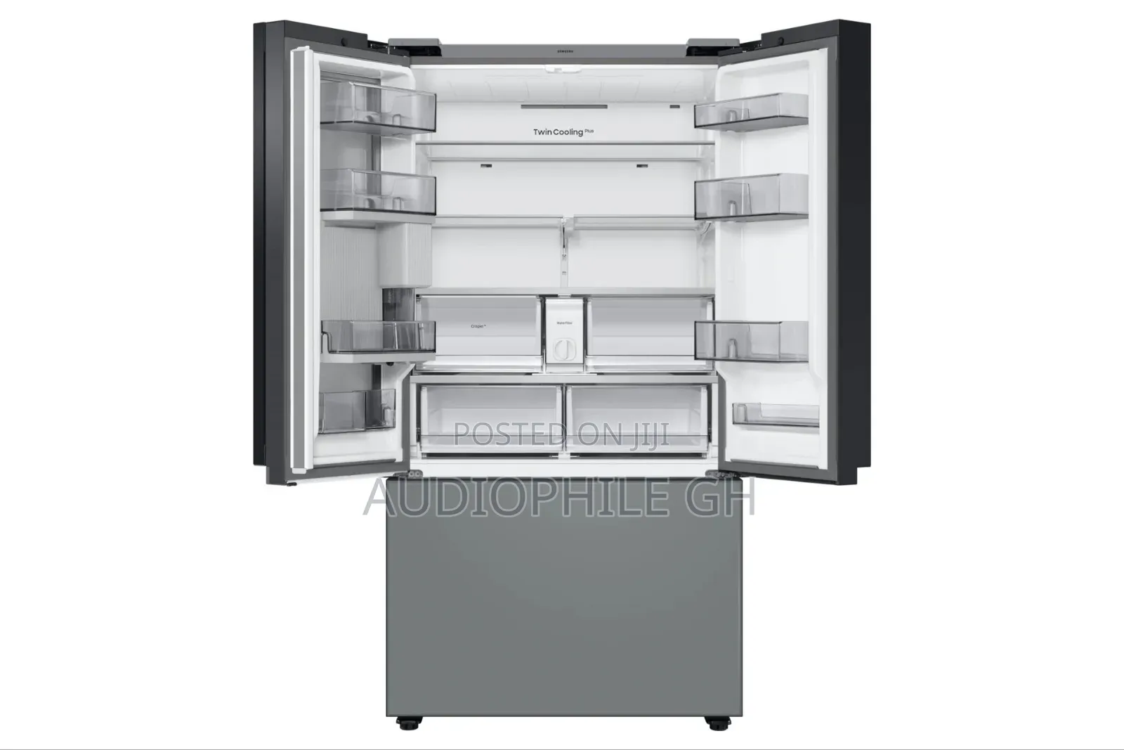 Samsung Bespoke 30 cu.ft. AI 3-Door French Door Family Refrigerator