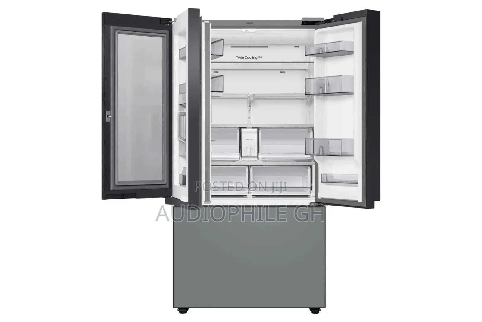 Samsung Bespoke 30 cu.ft. AI 3-Door French Door Family Refrigerator
