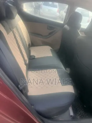 Hyundai Elantra Limited 2012 Red