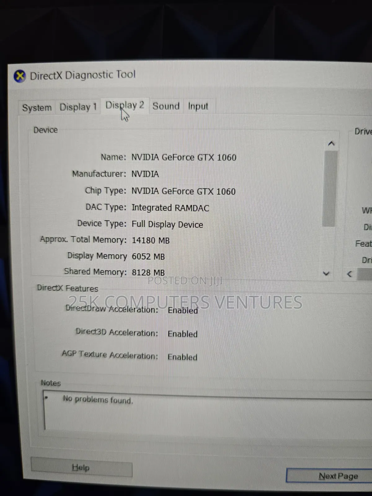 Lenovo Legion Y7000P IRX9 Gaming Laptop 16GB Intel Core i7 SSD 512GB
