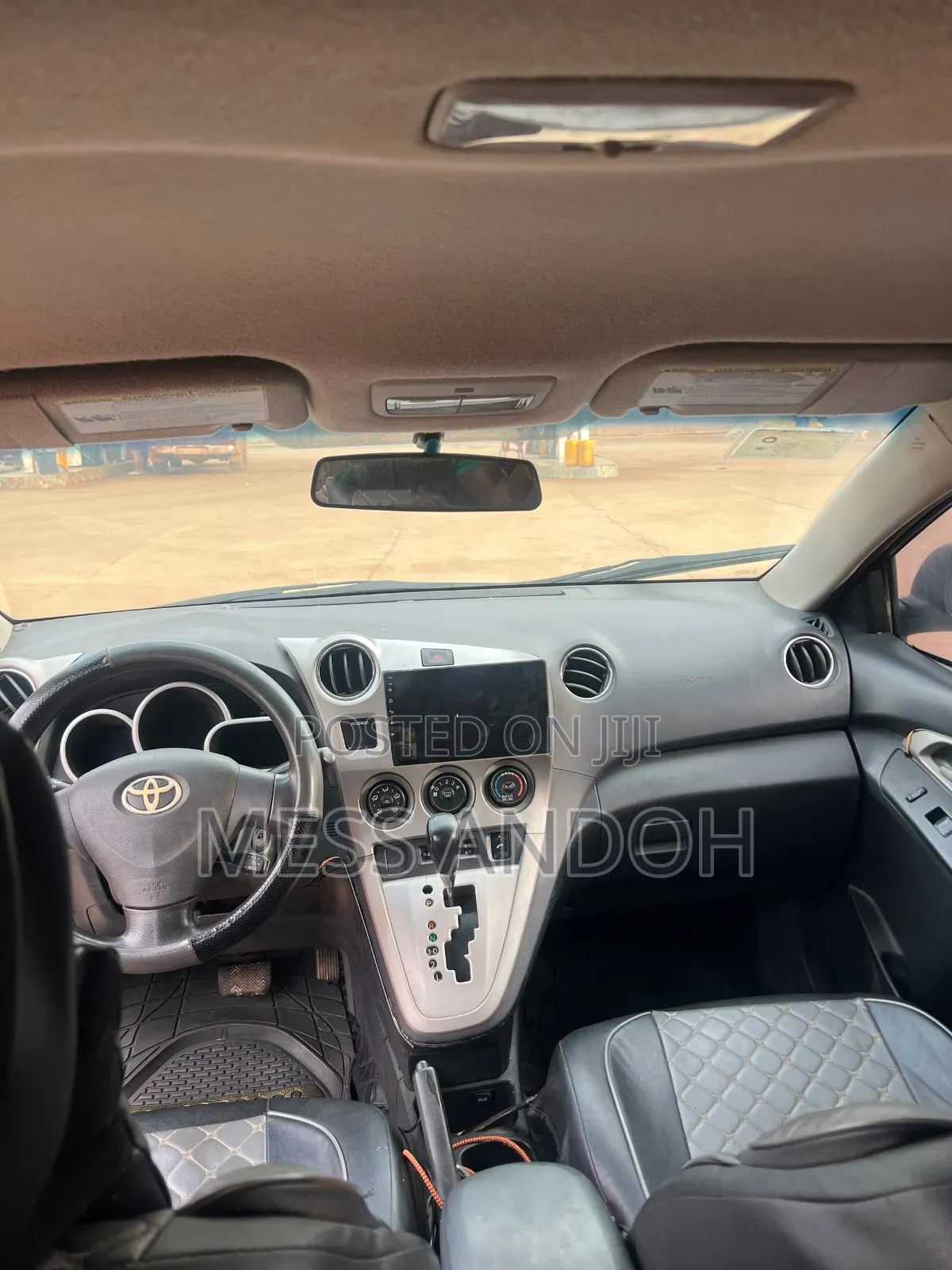 Toyota Matrix L Hatchback FWD (1.8L 4cyl 5M) 2012 Blue