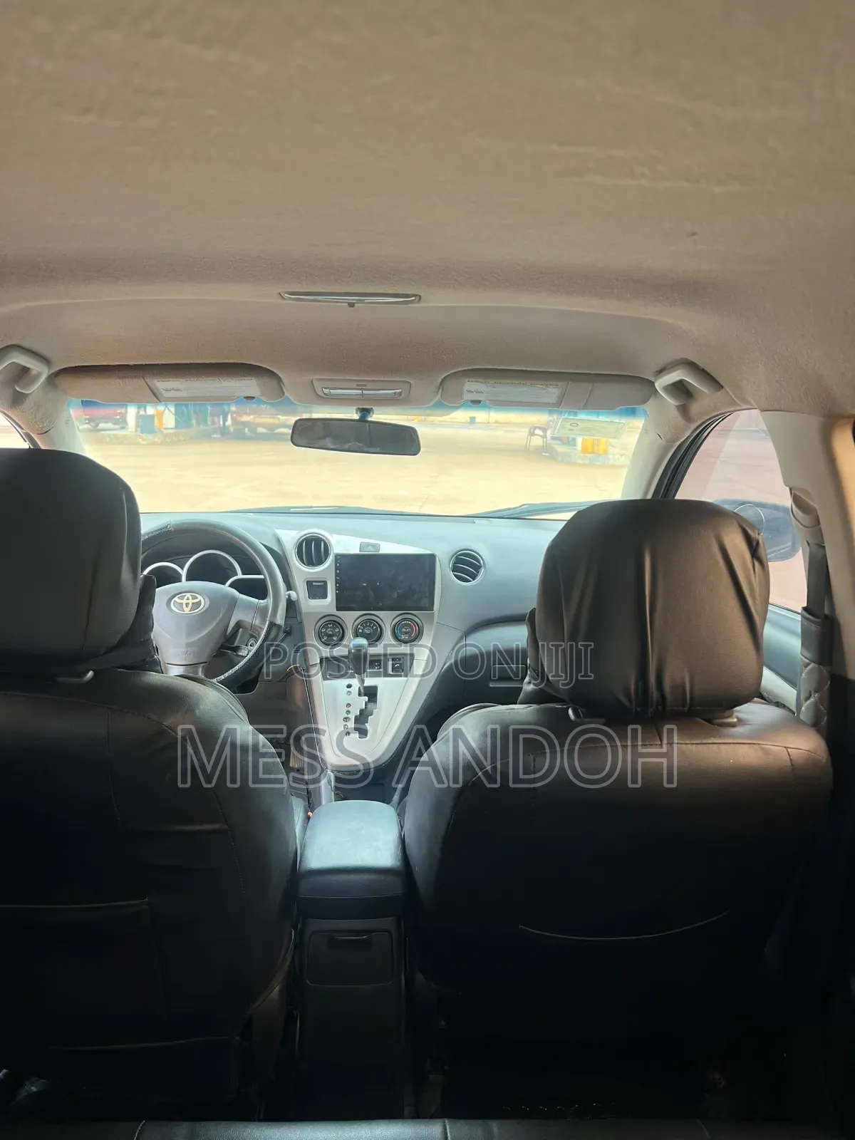 Toyota Matrix L Hatchback FWD (1.8L 4cyl 5M) 2012 Blue