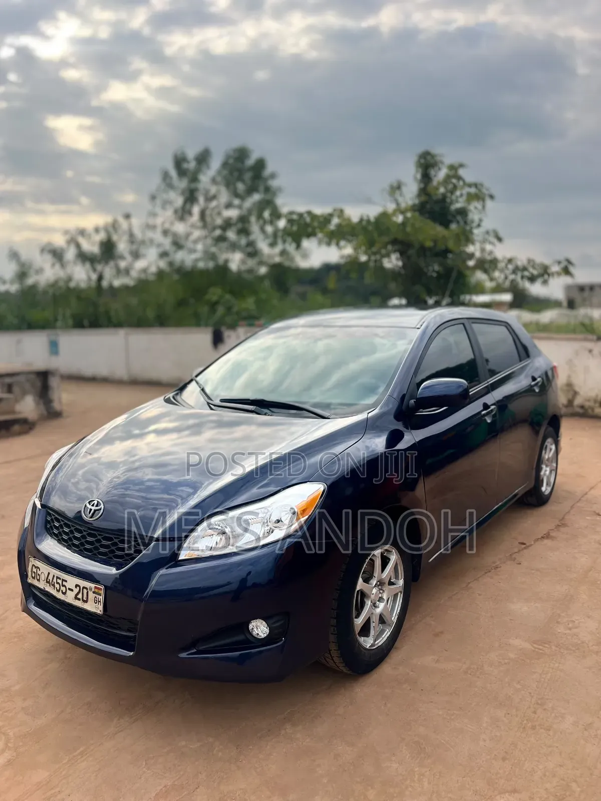 Toyota Matrix L Hatchback FWD (1.8L 4cyl 5M) 2012 Blue