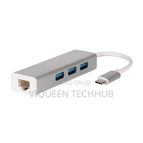 Type C to Lan 3 Metal