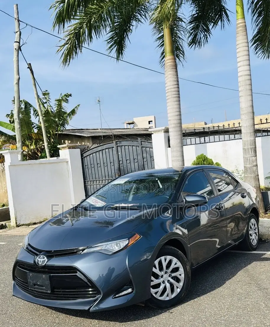 Toyota Corolla LE 4dr Sedan (1.8L 4cyl CVT) 2017 Gray