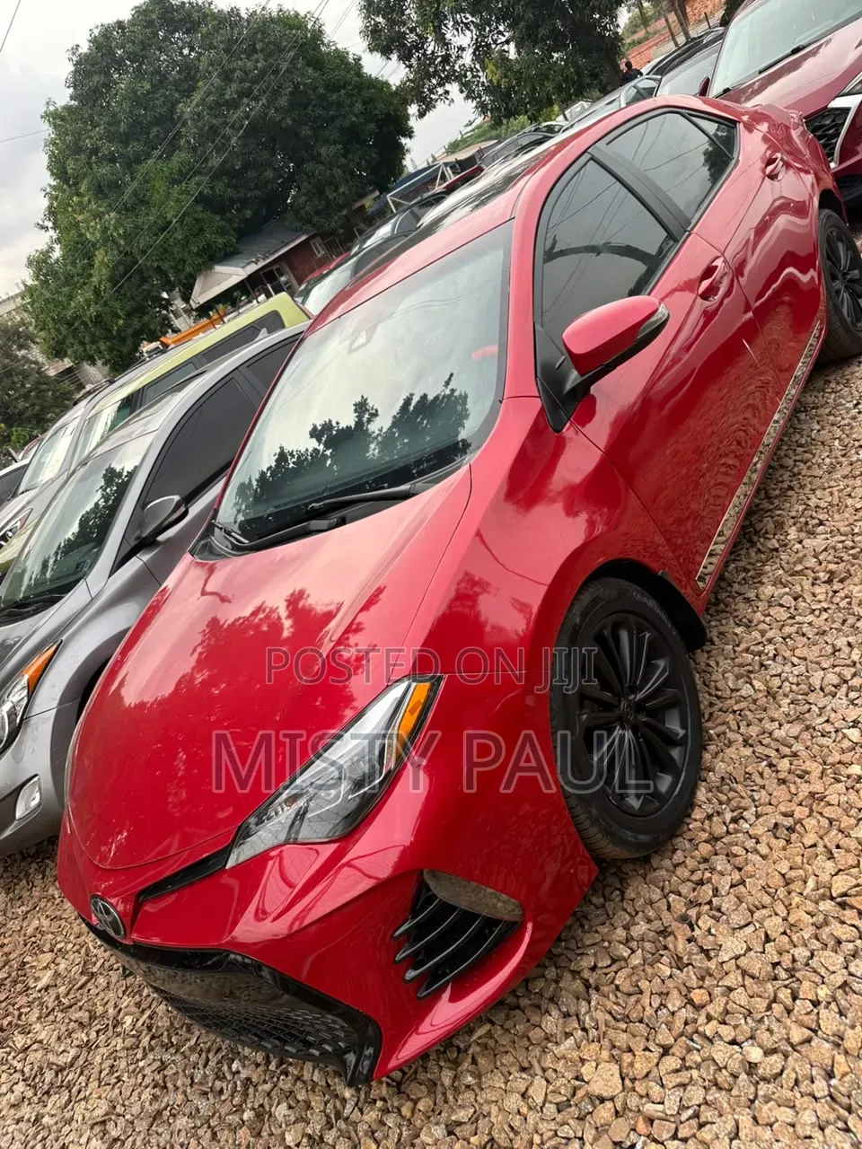 Toyota Corolla 2018 Red