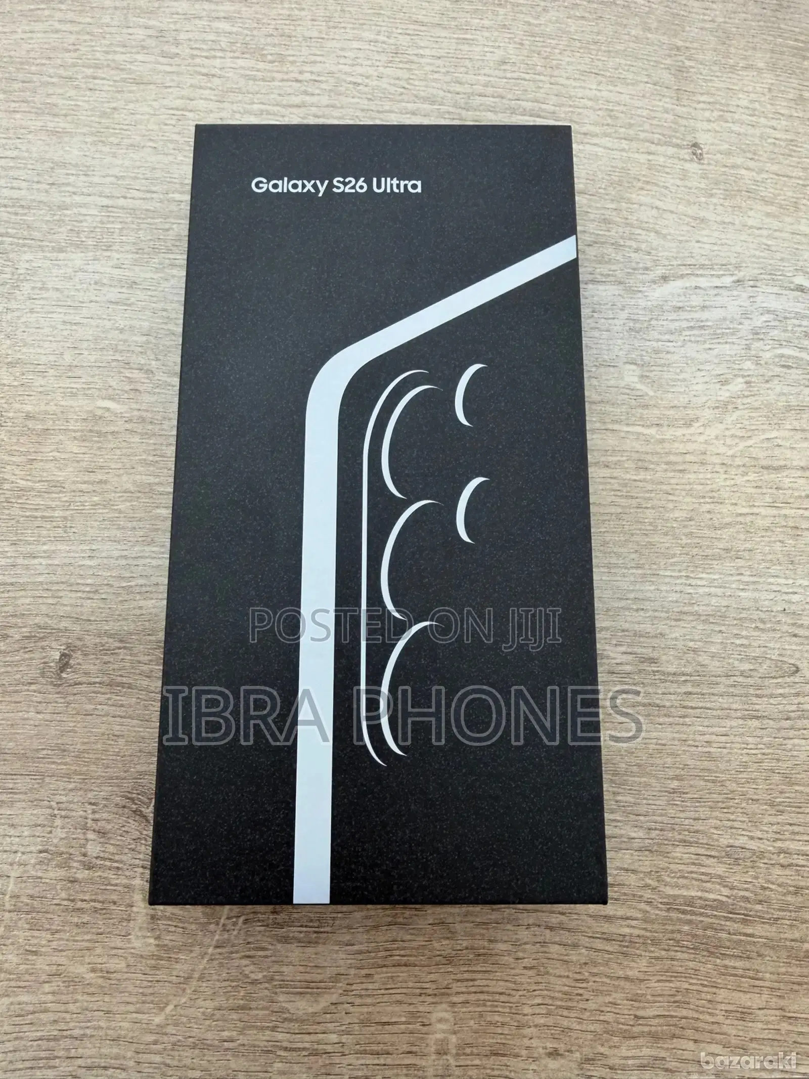 New Samsung Galaxy S26 Ultra 5G 512 GB Black