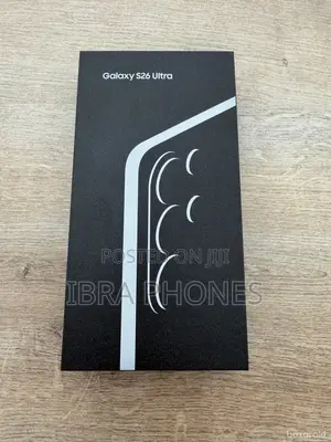 New Samsung Galaxy S26 Ultra 5G 512 GB Black