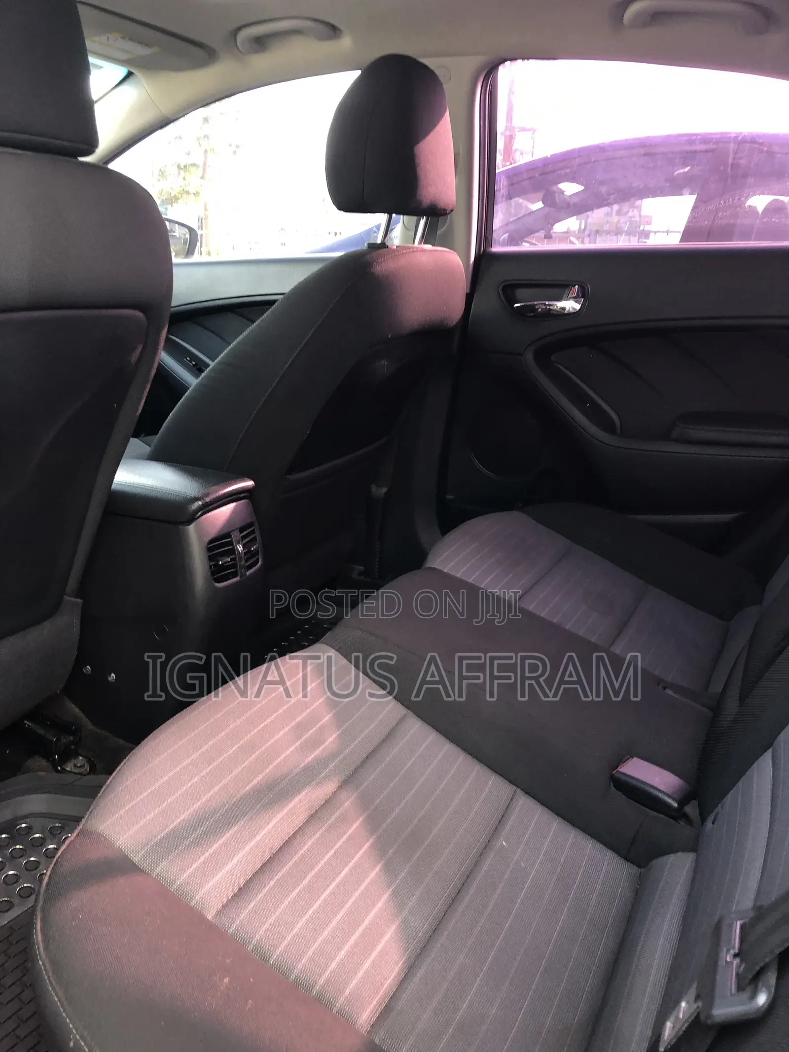 Kia Forte EX Sedan 2016 Gray