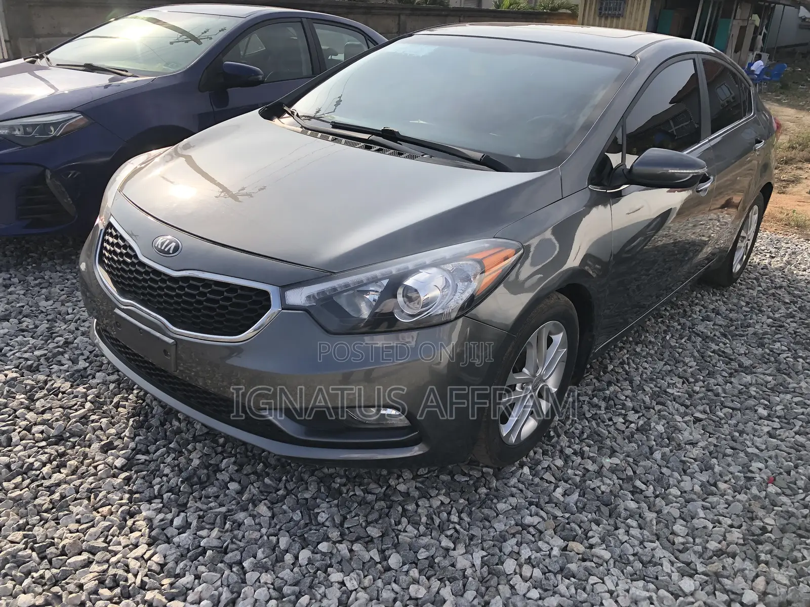 Kia Forte EX Sedan 2016 Gray