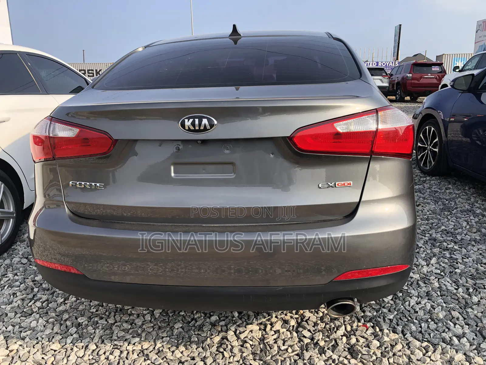 Kia Forte EX Sedan 2016 Gray