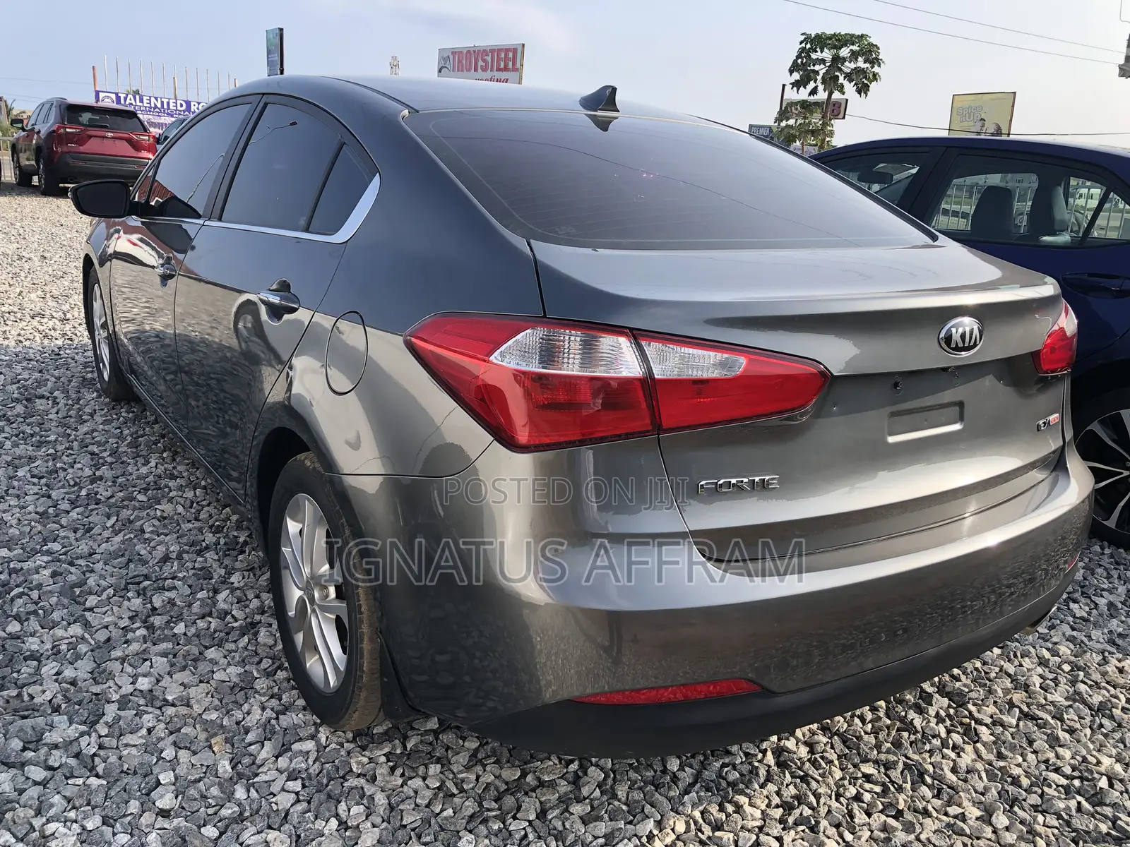 Kia Forte EX Sedan 2016 Gray