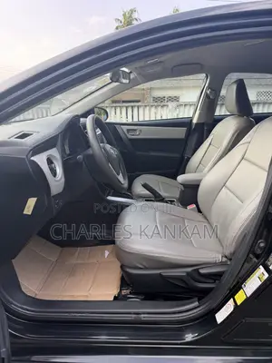 Toyota Corolla LE (1.8L 4cyl 2A) 2018 Black