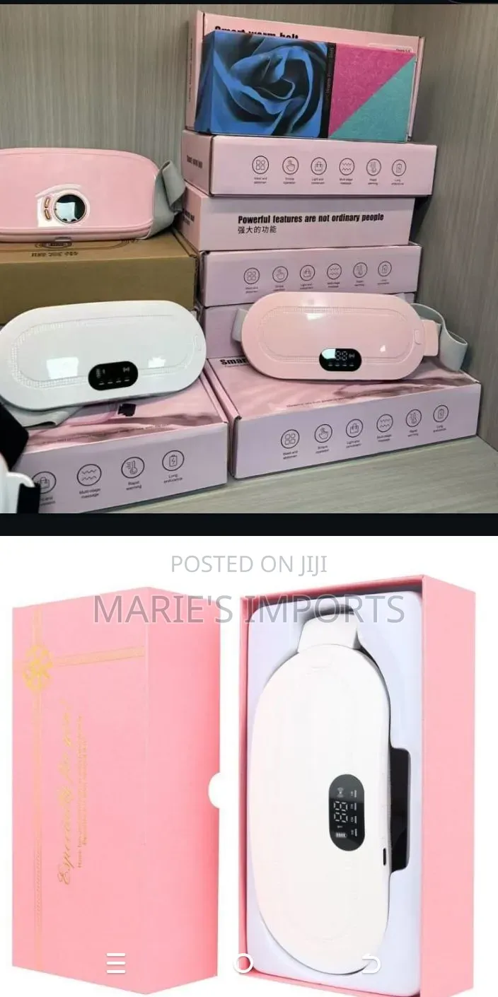 Rechargeable Period Cramp Relief Belt