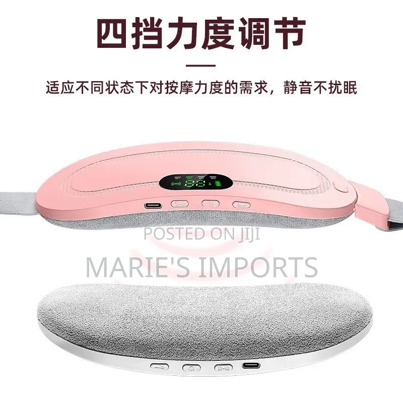 Rechargeable Period Cramp Relief Belt