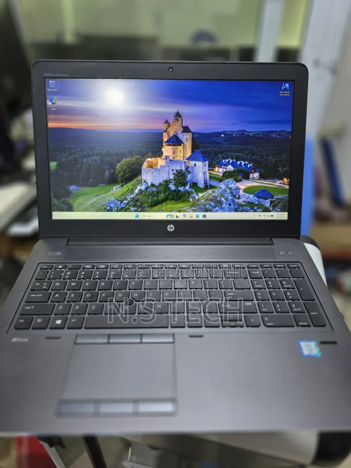 Laptop HP ZBook 15 G3 16GB Intel Core i7 SSD 256GB